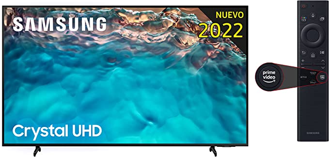 avis et comparatif Samsung UE43BU8000 TV LED UHD 4K 43 pouces Smart TV