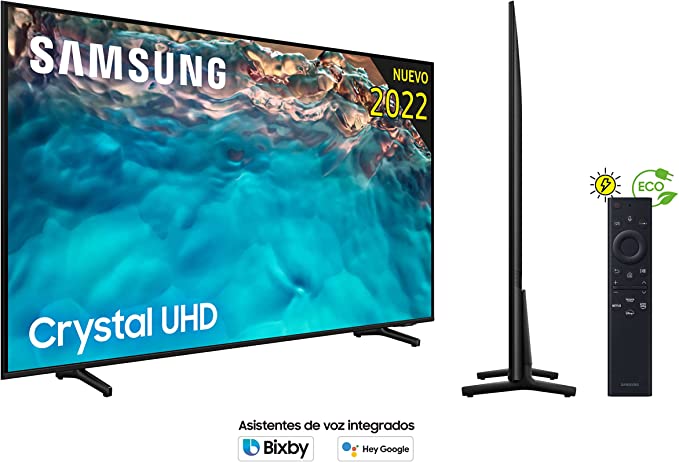 avis et comparatif Samsung UE43BU8000 TV LED UHD 4K 43 pouces Smart TV