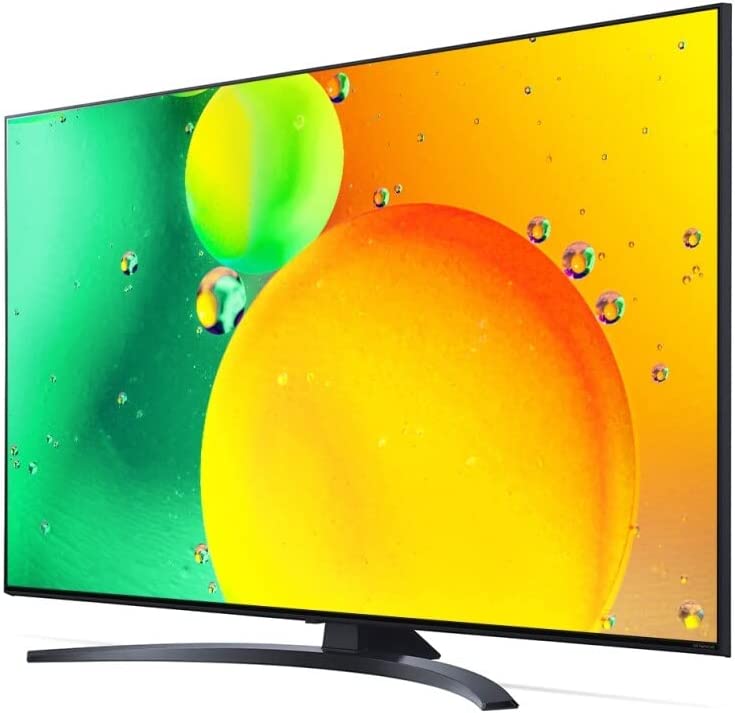 avis et comparatif LG 55NANO766 TV LED NanoCell 4K 55 Pouces