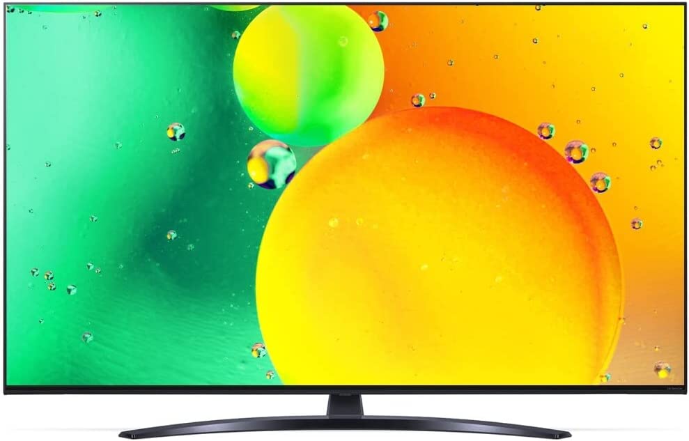 LG 55NANO766 TV LED NanoCell 4K 55 Pouces au meilleur prix