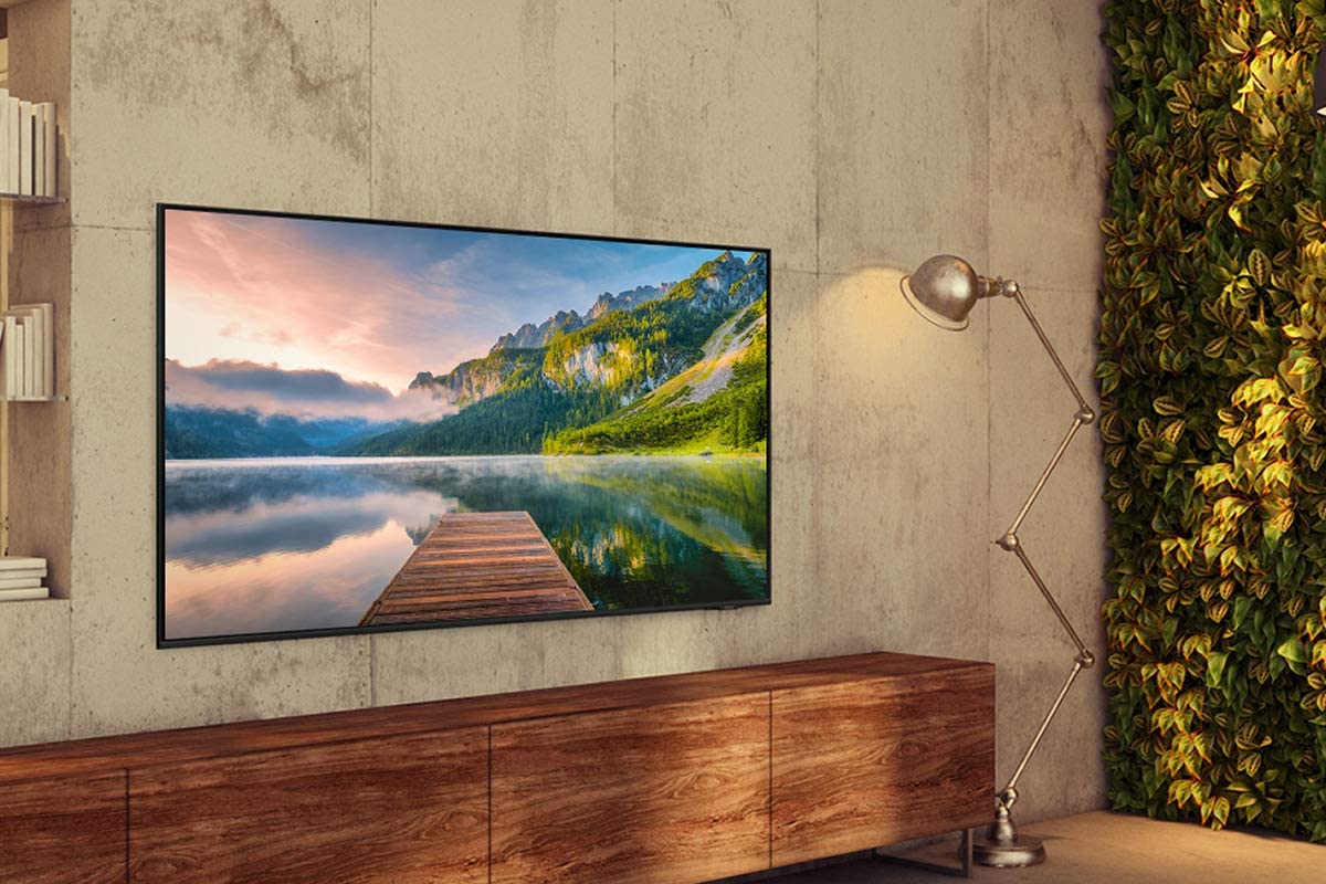avis et comparatif Samsung UE55AU8070 TV LED UHD 4K 55 Pouces Smart TV