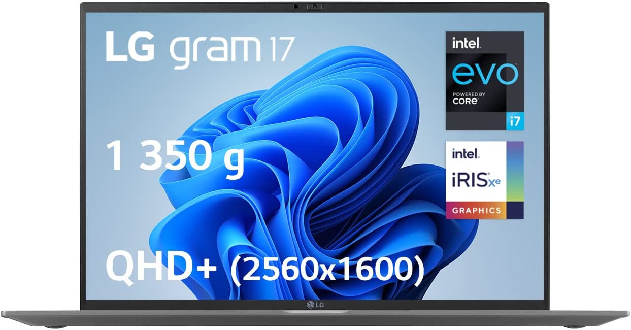 LG Gram 17Z90Q-GAA76F au meilleur prix