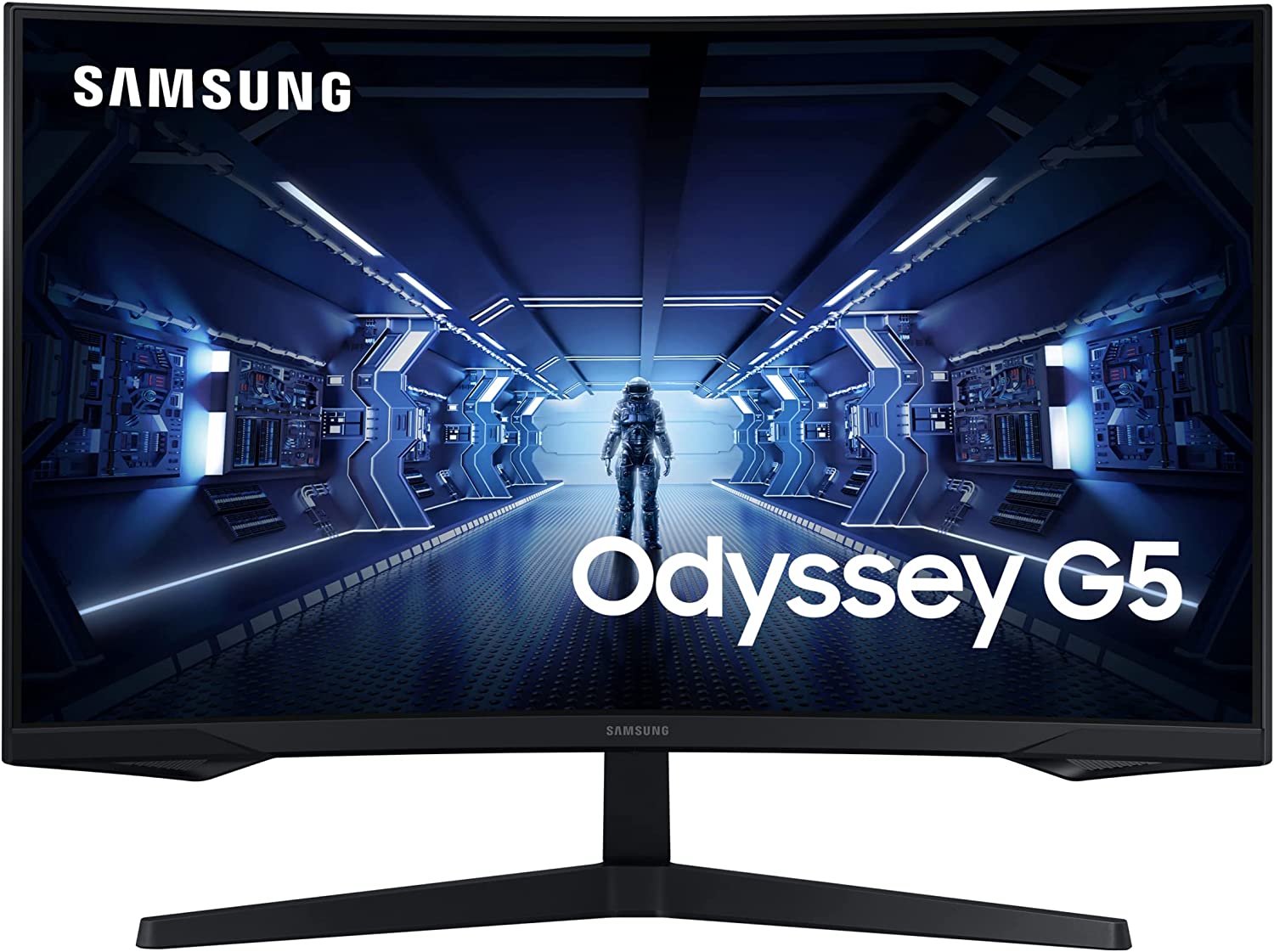 Samsung Odyssey G5 27'' incurvé au meilleur prix