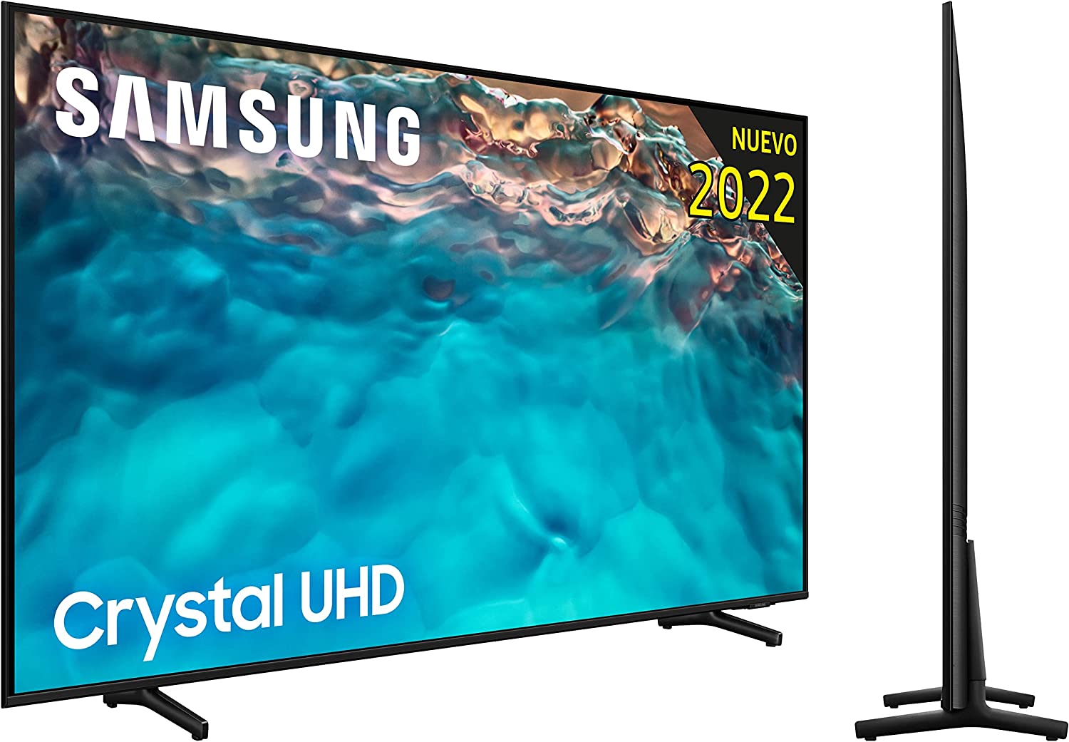 Samsung UE50BU8000 TV LED UHD 4K au meilleur prix