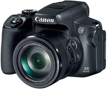 avis et comparatif Canon PowerShot SX70 HS