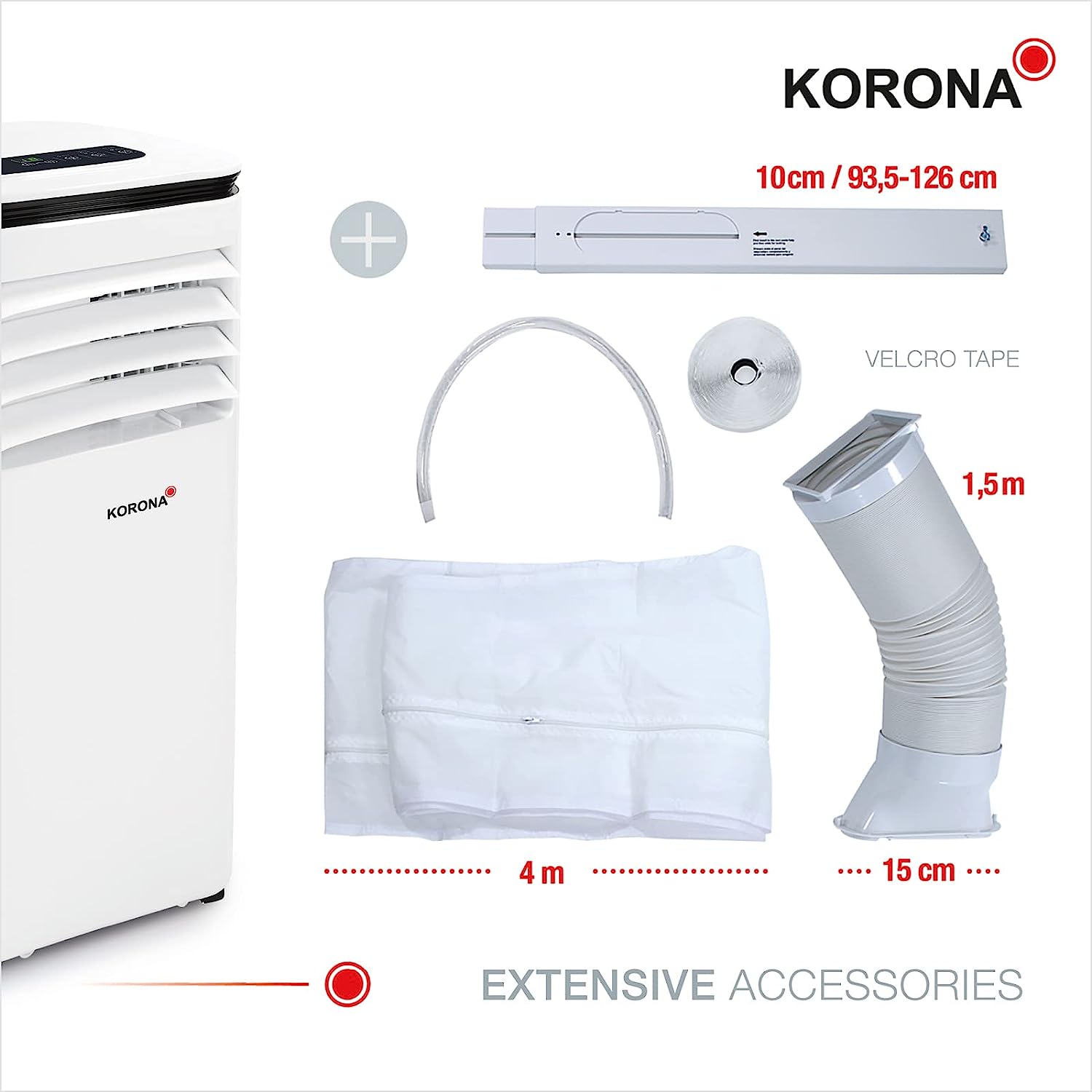 avis et comparatif Climatiseur Korona 82001 Iceberg