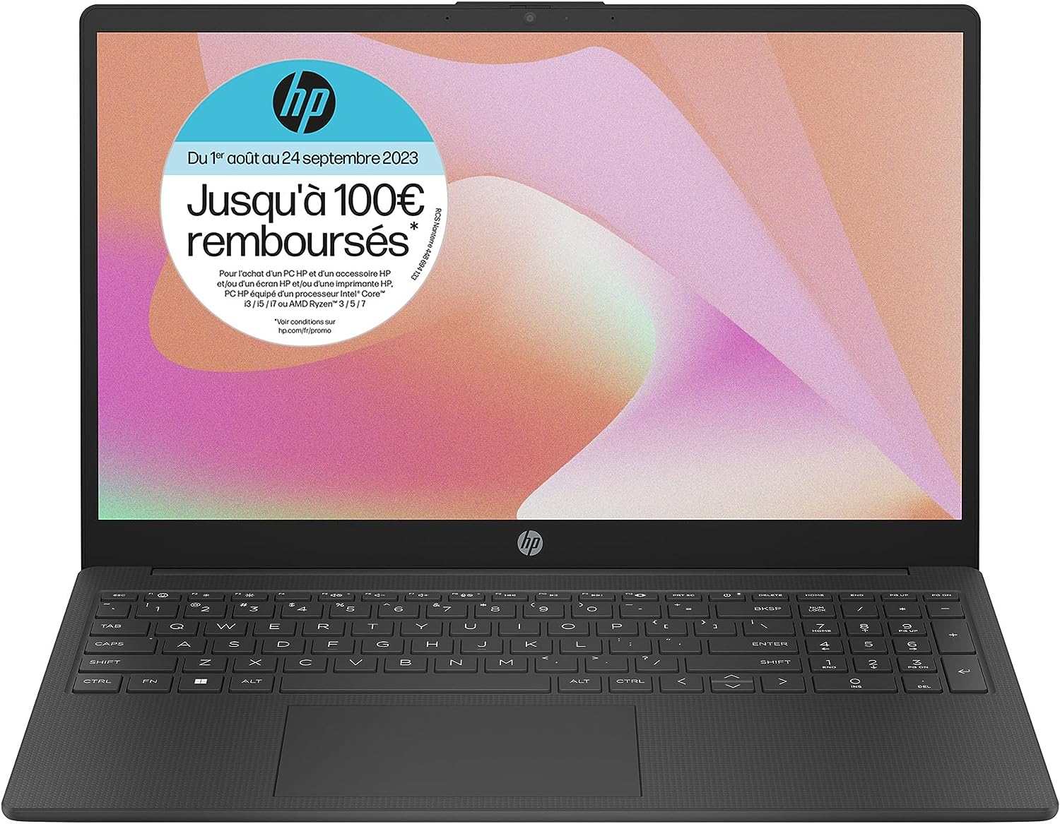HP Laptop 15-fc0002sf au meilleur prix