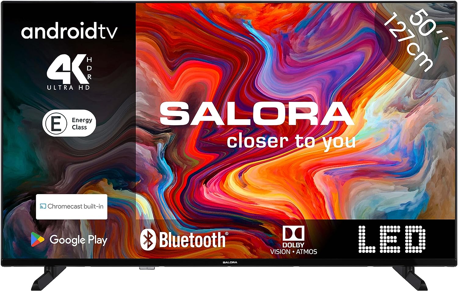 Salora SMART50TV 4K Ultra HD au meilleur prix