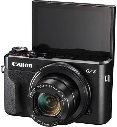 avis et comparatif Canon Powershot G7 X Mark II