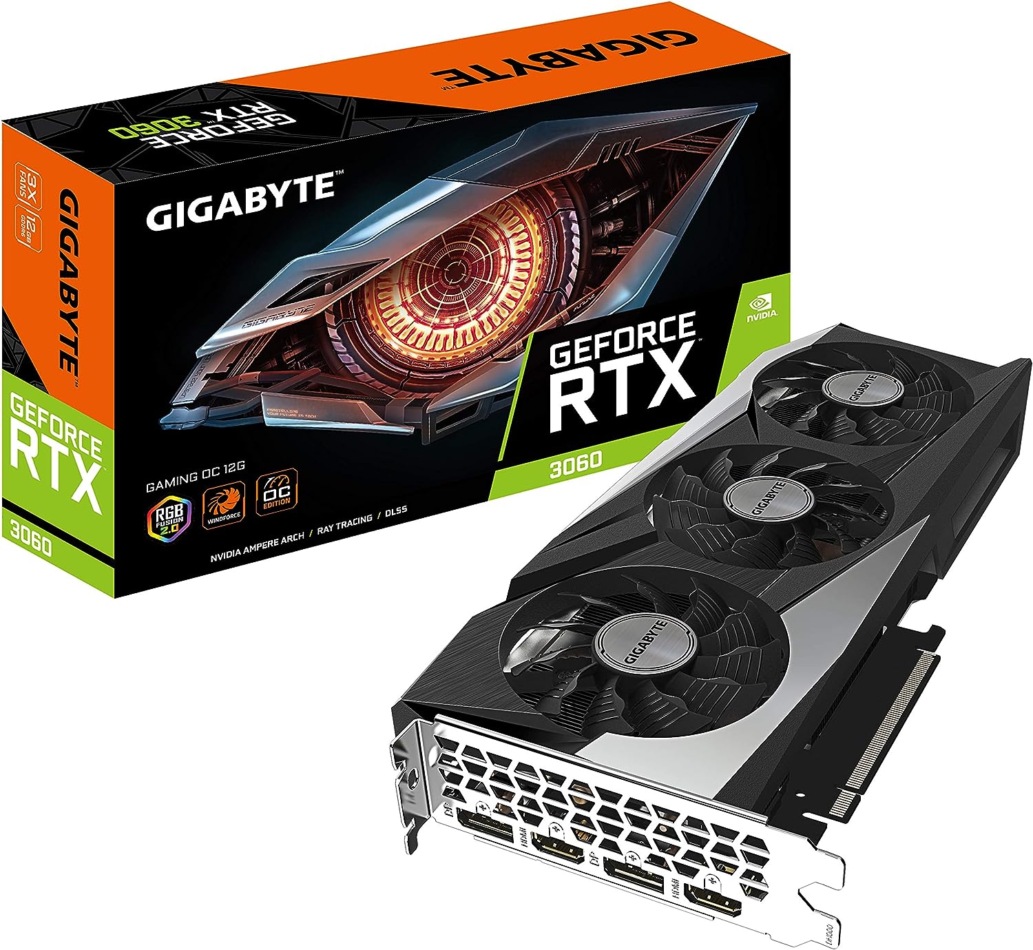 GeForce RTX 3060 GAMING OC