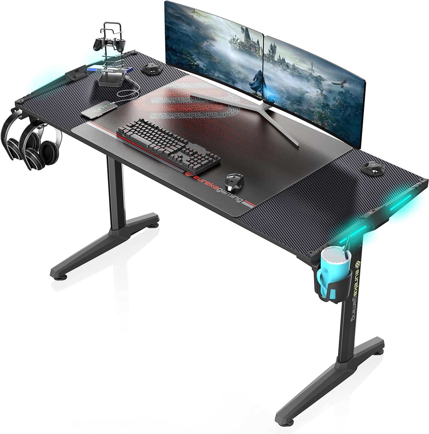 Bureau gaming Eureka Ergonomic