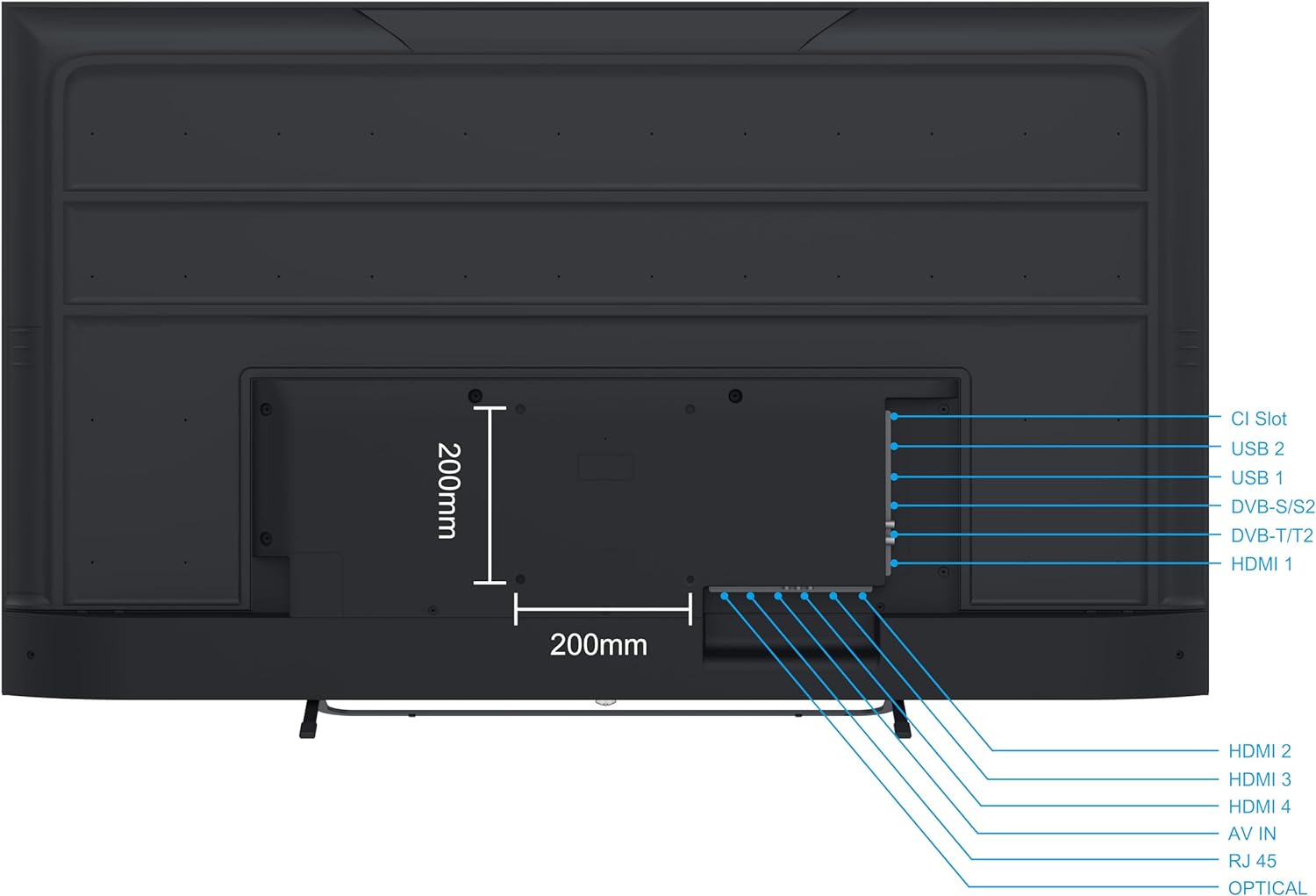avis et comparatif Smart-Tech 65UG10V3 4K UHD