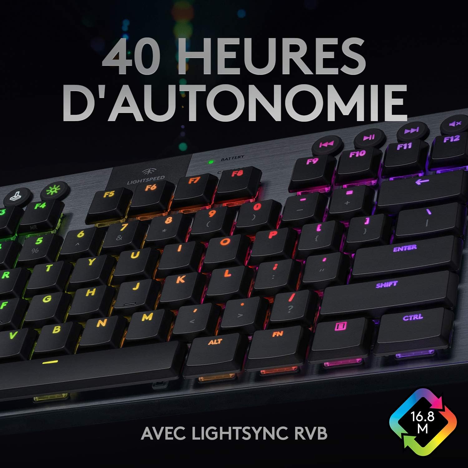 avis et comparatif Logitech G915 TKL Tenkeyless