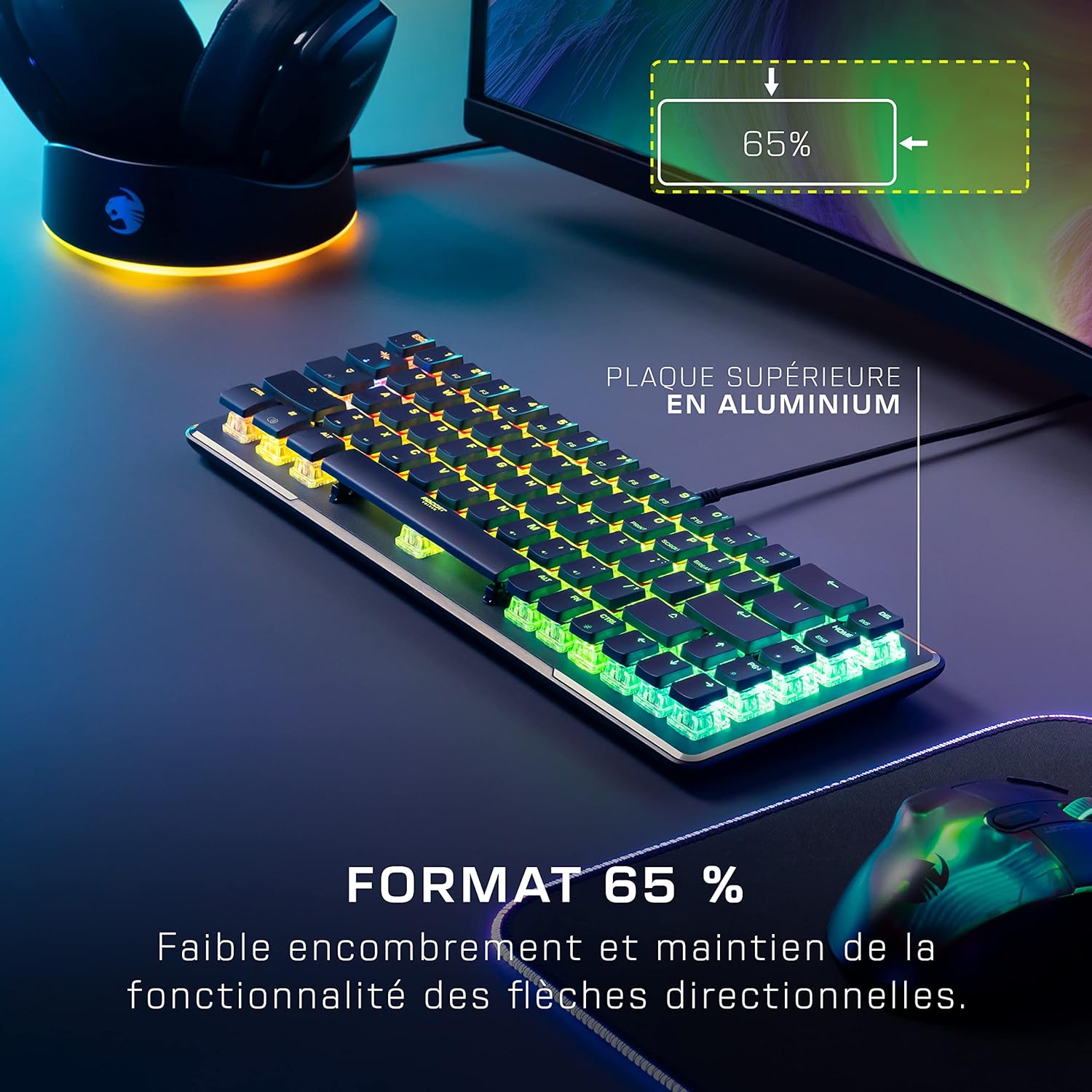 avis et comparatif Roccat Vulcan II Mini