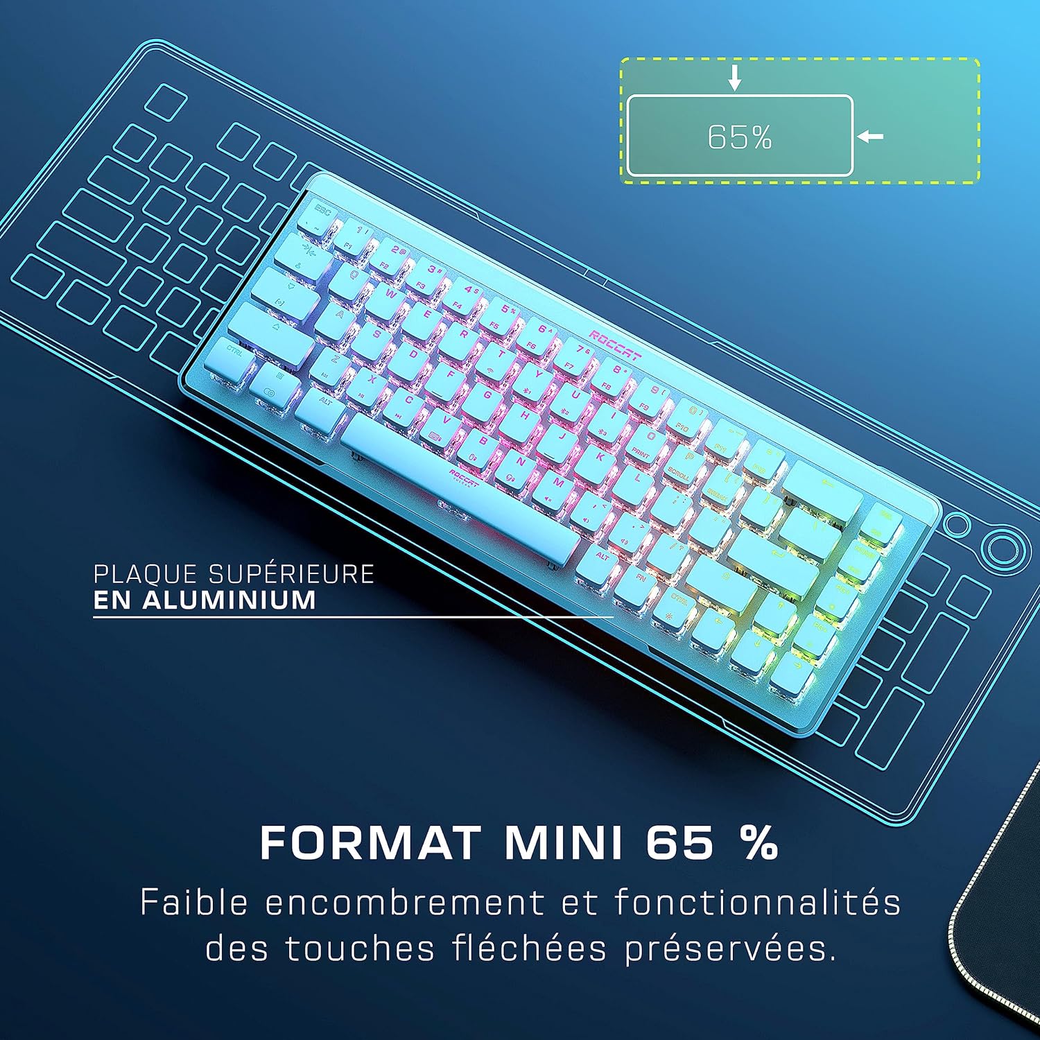 avis et comparatif Roccat Vulcan II Mini Air