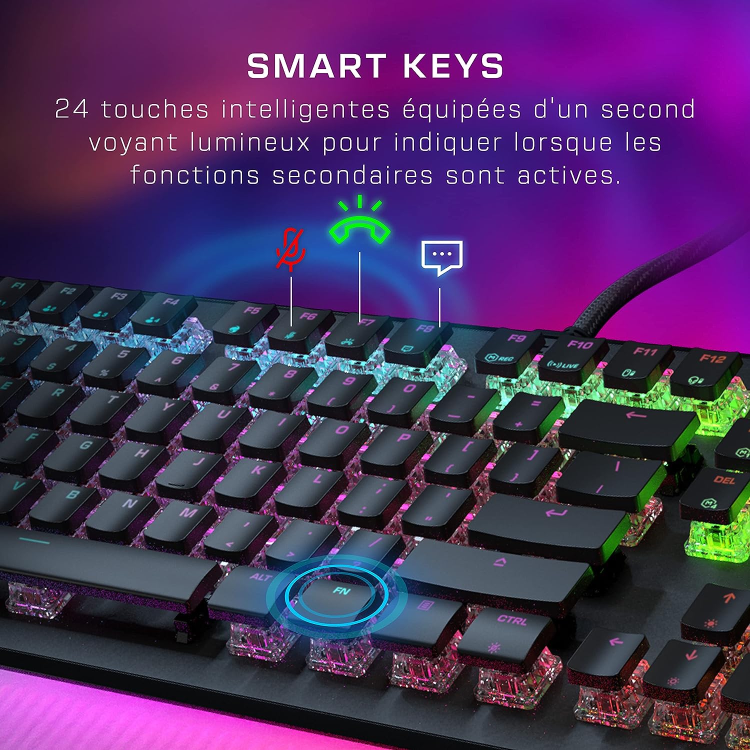 avis et comparatif Roccat Vulcan II Max