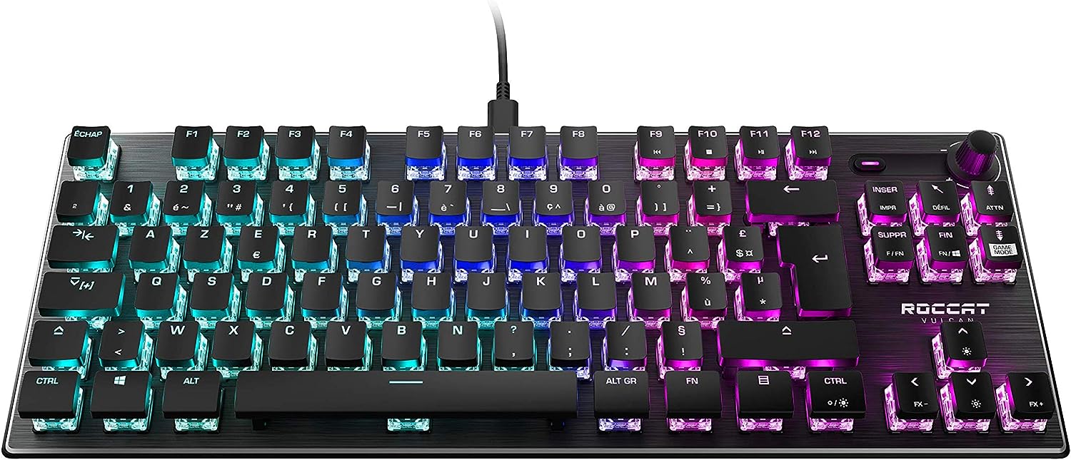 avis et comparatif Roccat Vulcan TKL