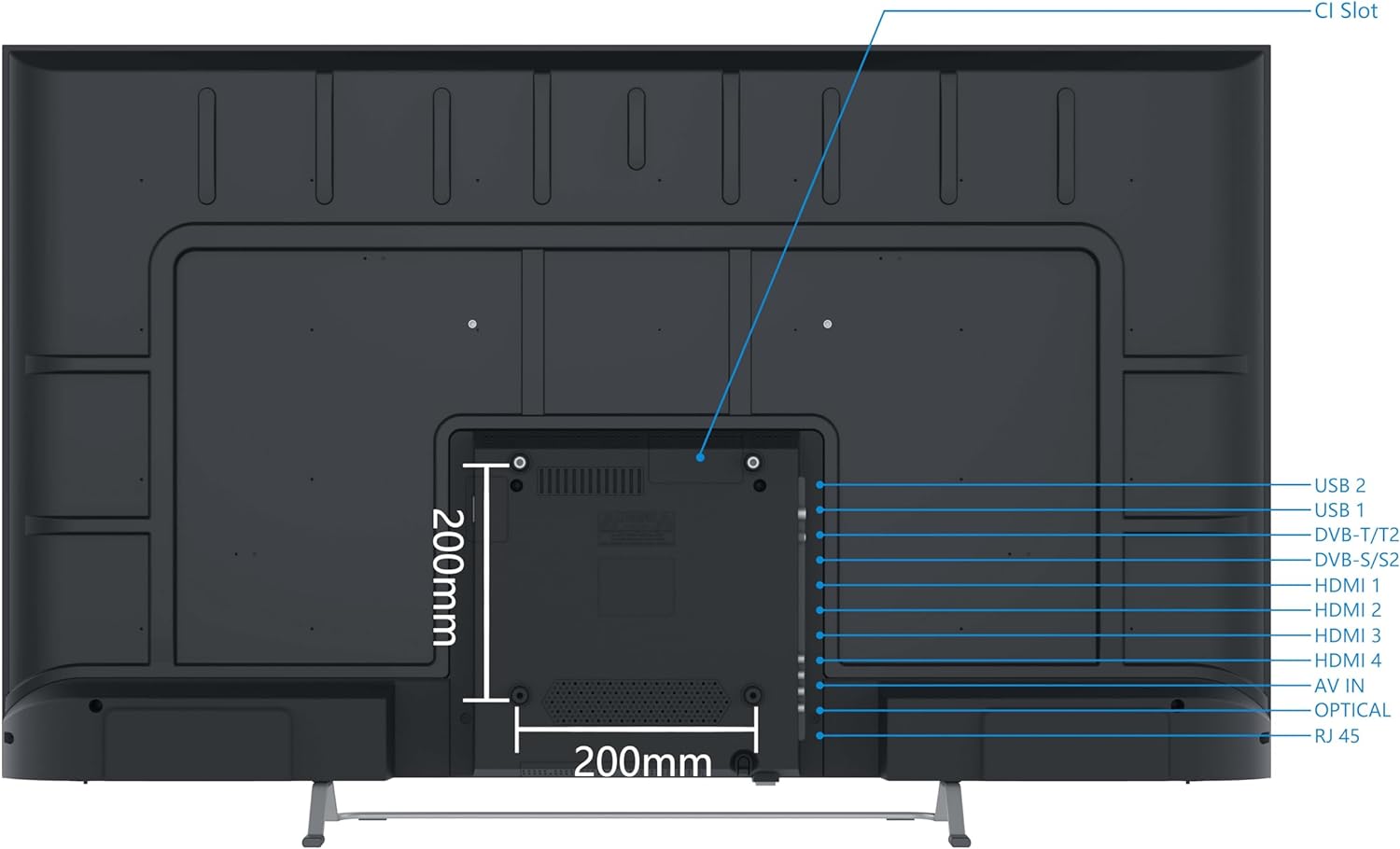 avis et comparatif Smart Tech QLED 50QA20V3 4K