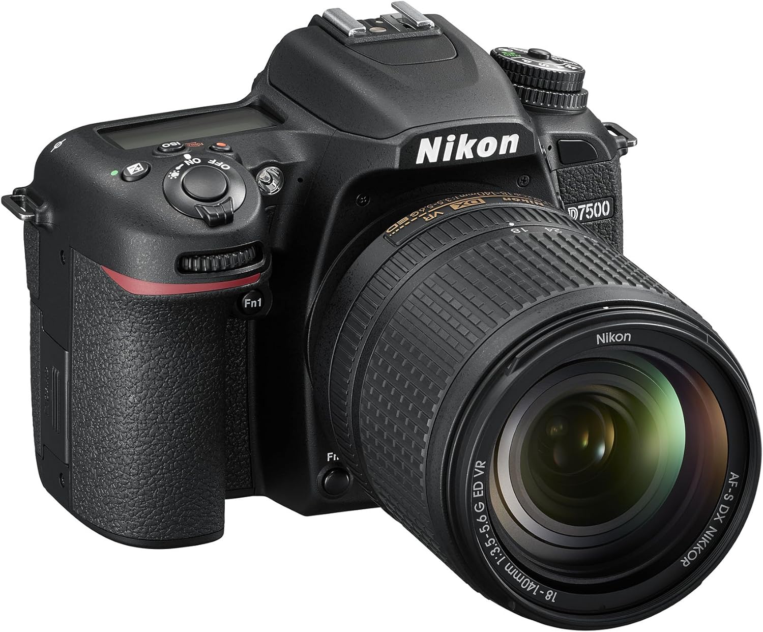 avis et comparatif Nikon D7500