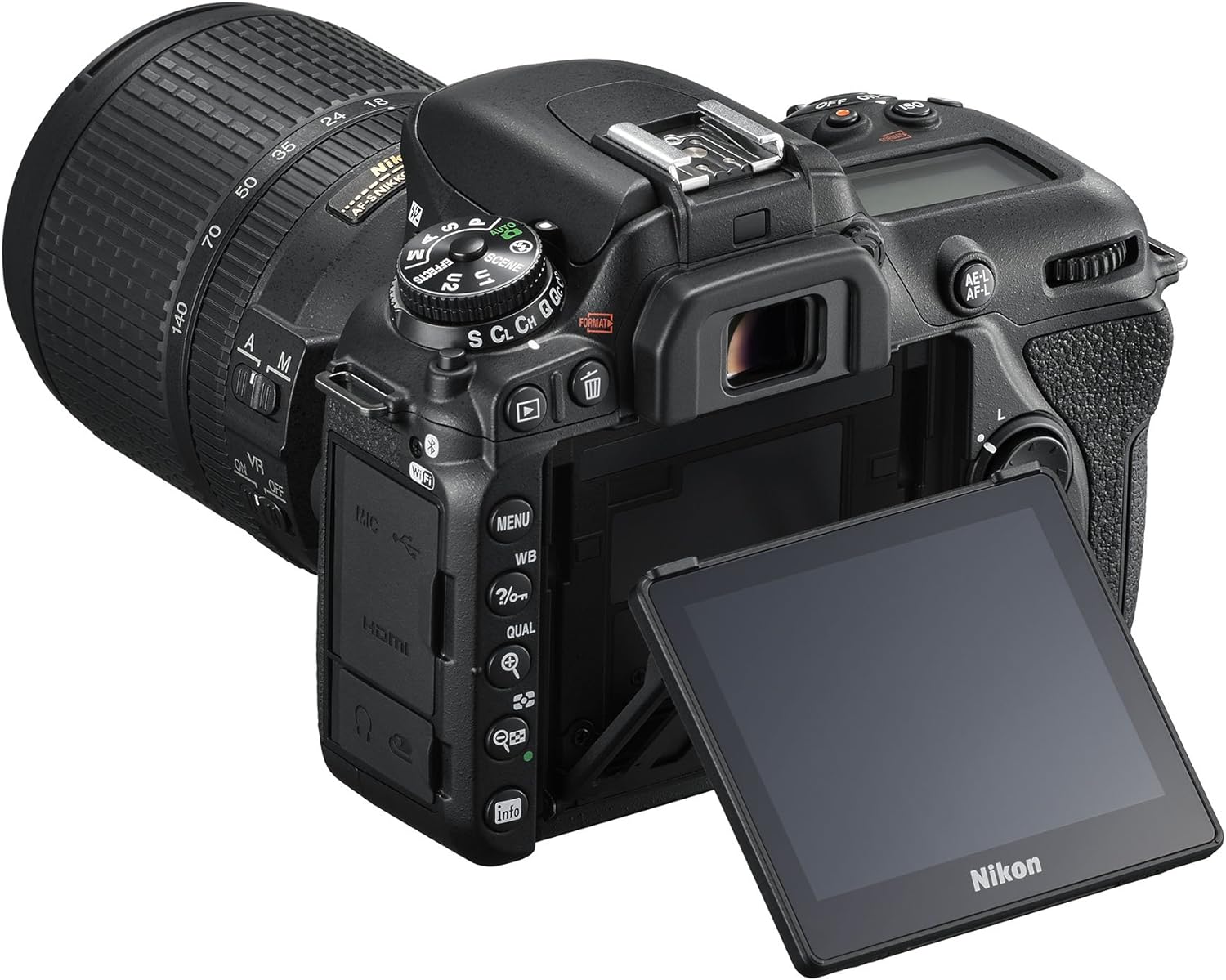 avis et comparatif Nikon D7500