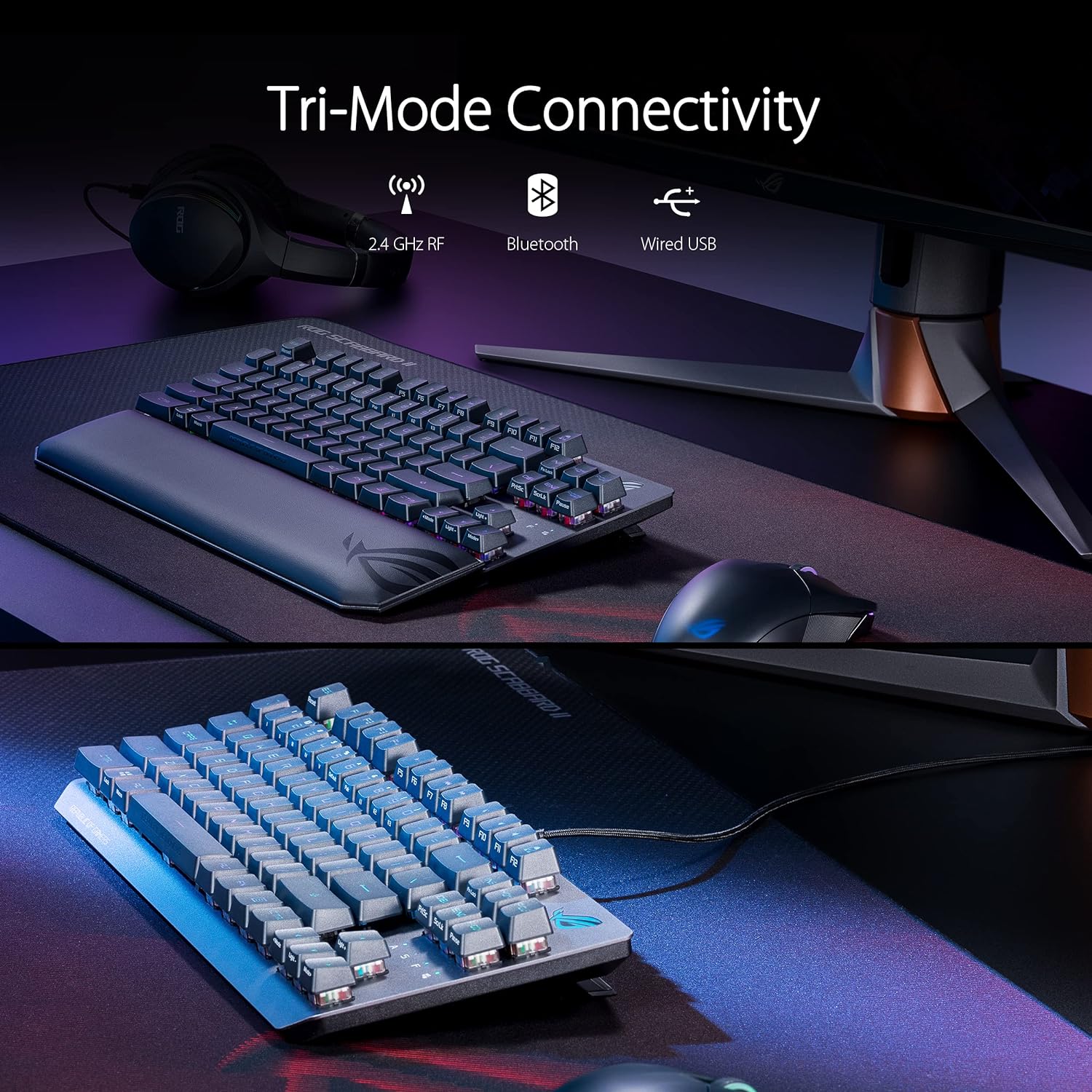 avis et comparatif Asus Rog Strix Scope RX TKL