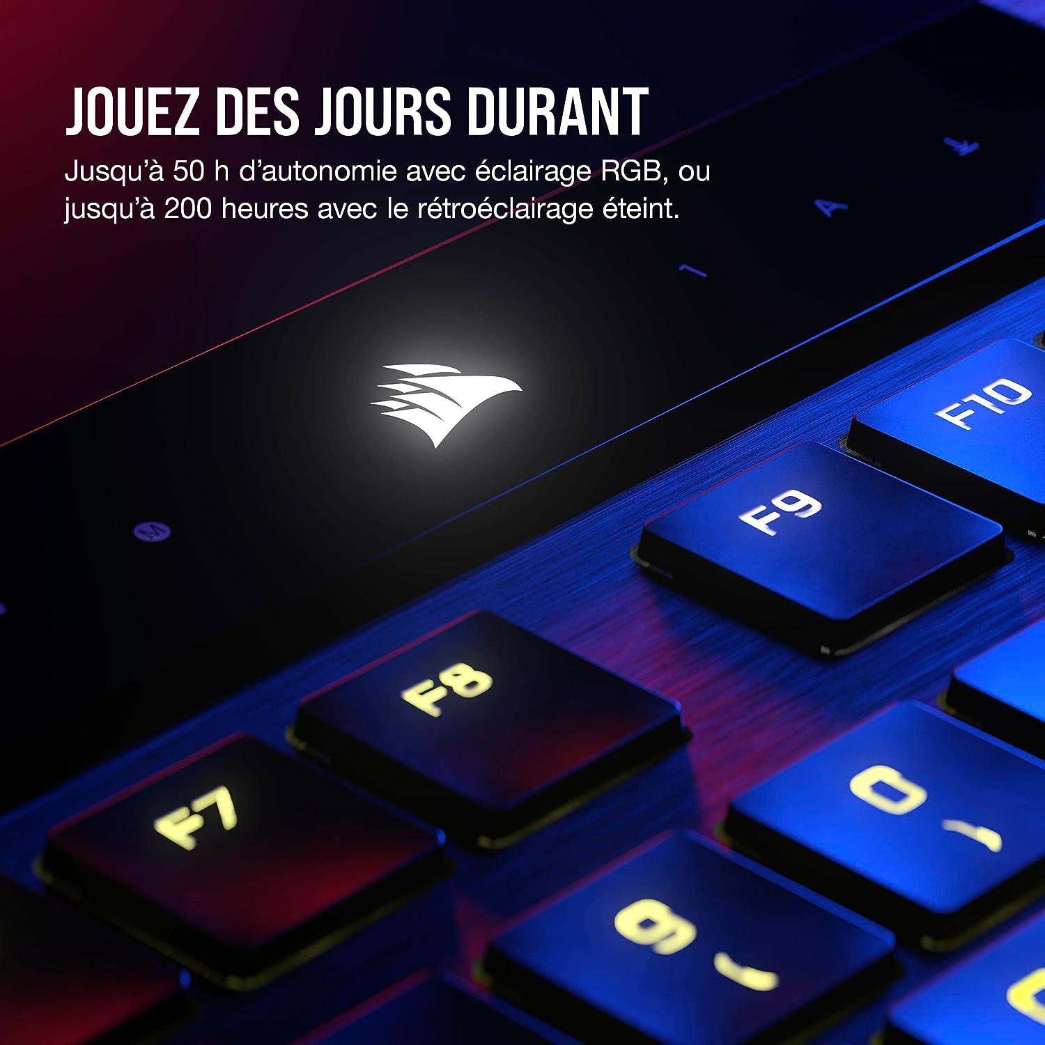 avis et comparatif Corsair K100 Air Wireless