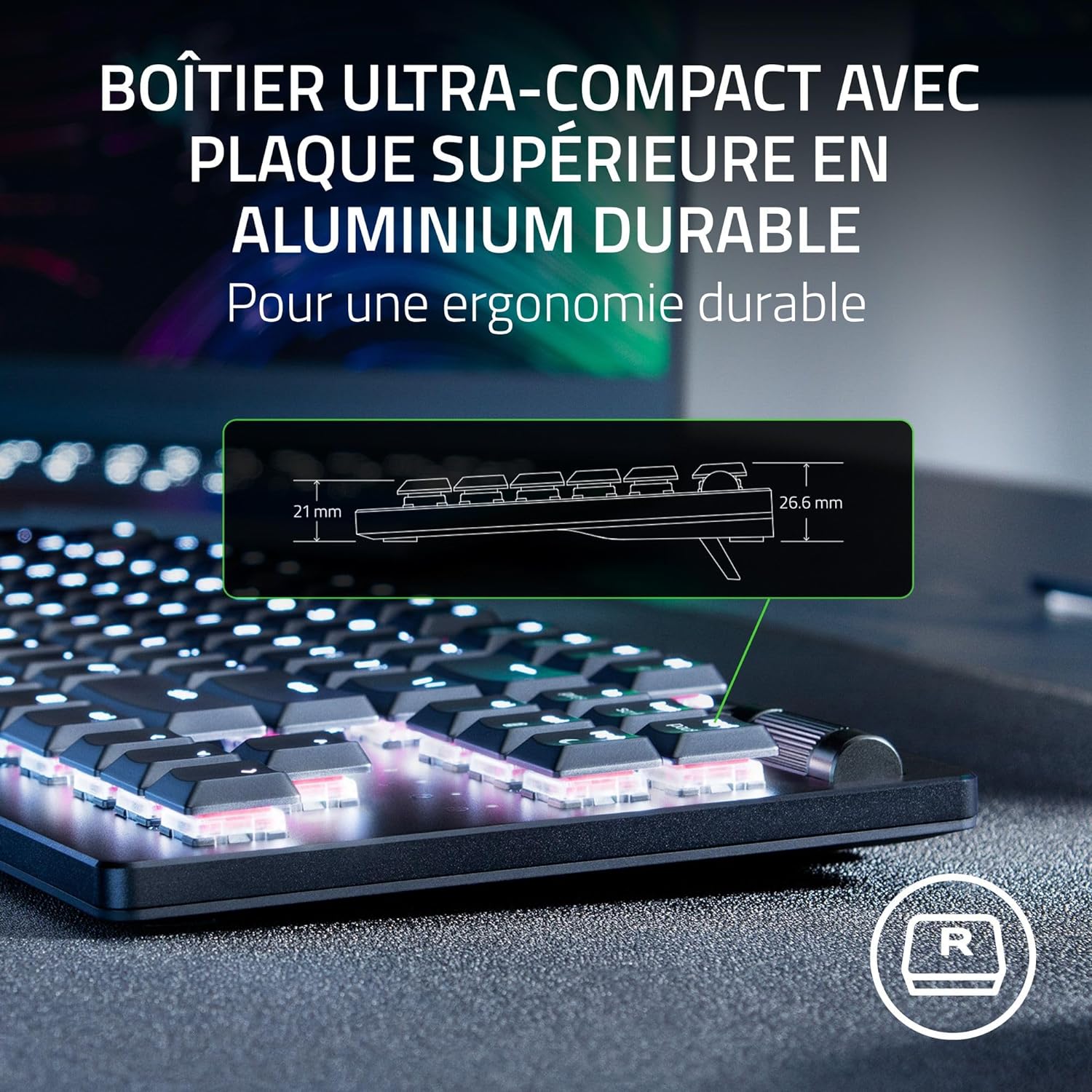 avis et comparatif Razer DeathStalker V2 Pro