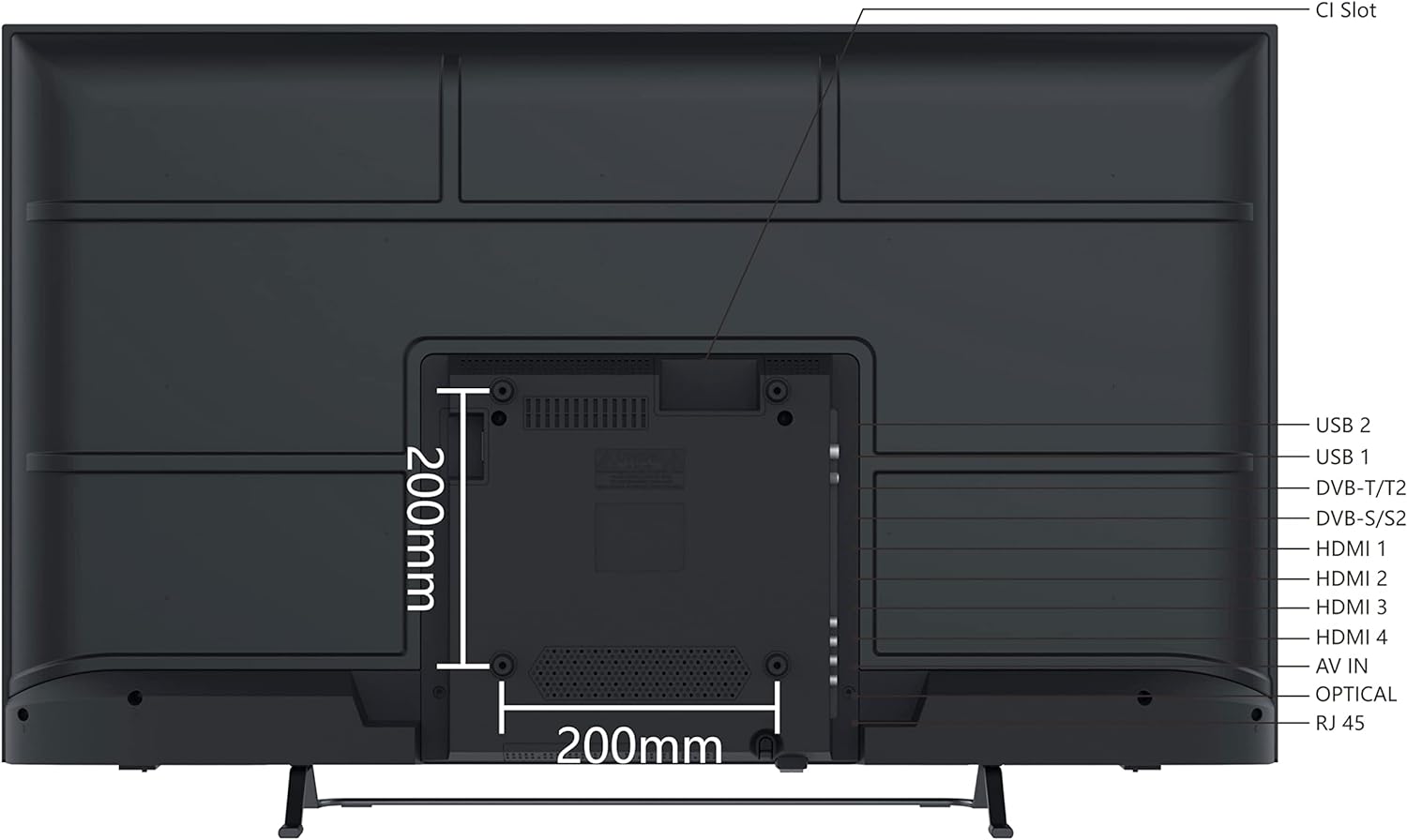 avis et comparatif Smart Tech 43UA20V3 UHD 4K