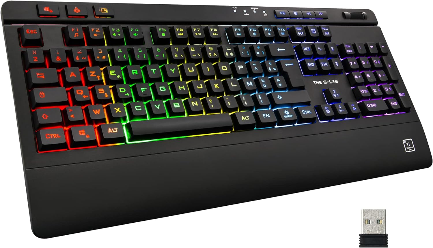 THE G-LAB Keyz TITANIUM