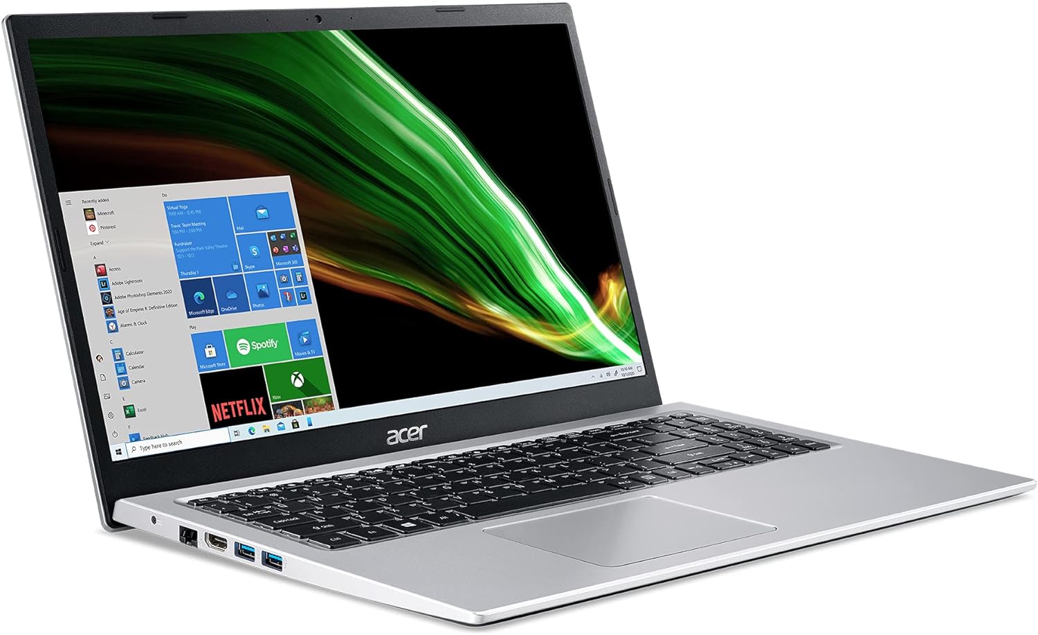 avis et comparatif Acer Aspire 3 A315-58-7122