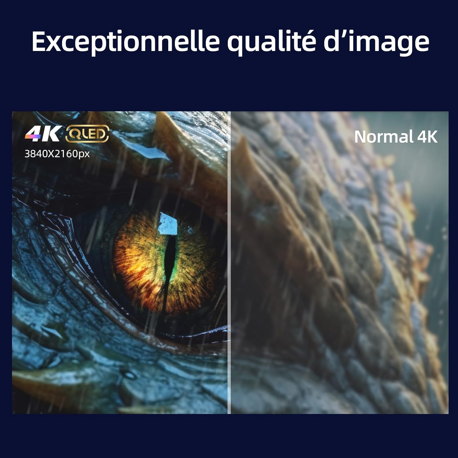 avis et comparatif CHIQ TV Intelligente U55QM8G