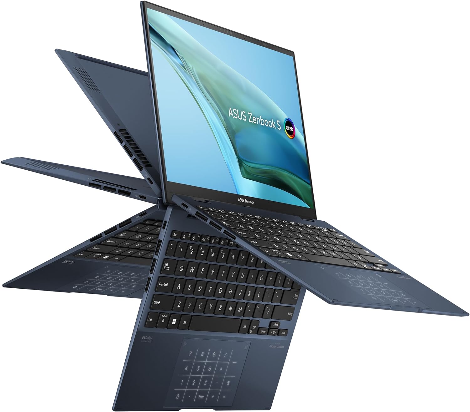 avis et comparatif Asus Zenbook UP5302ZA-LX153W S 13 Flip