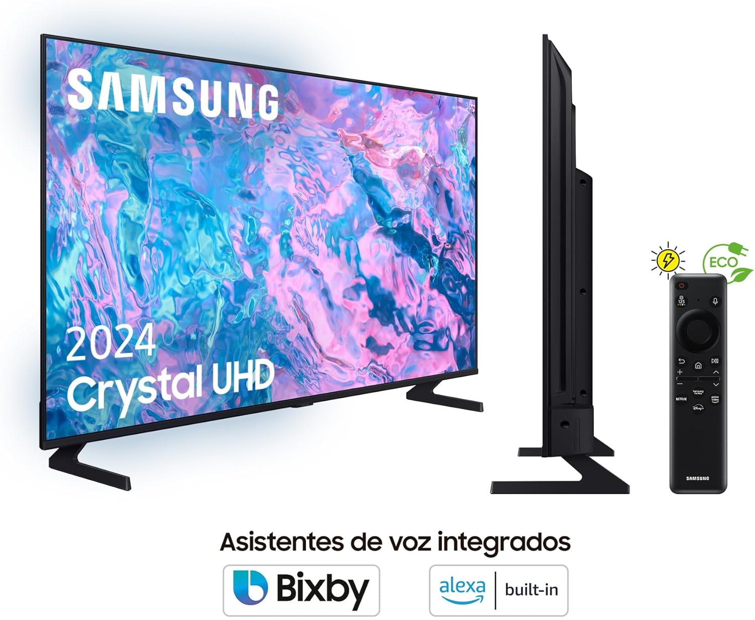 avis et comparatif Samsung Crystal UHD 50CU7095