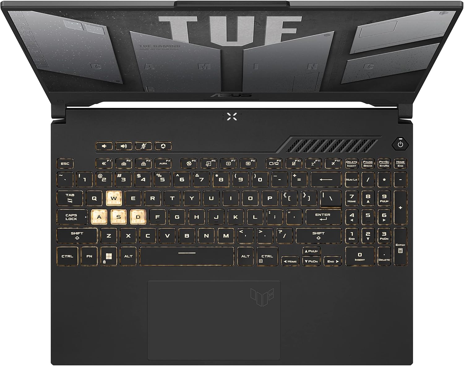 avis et comparatif Asus TUF F15-TUF507ZC4-HN073W