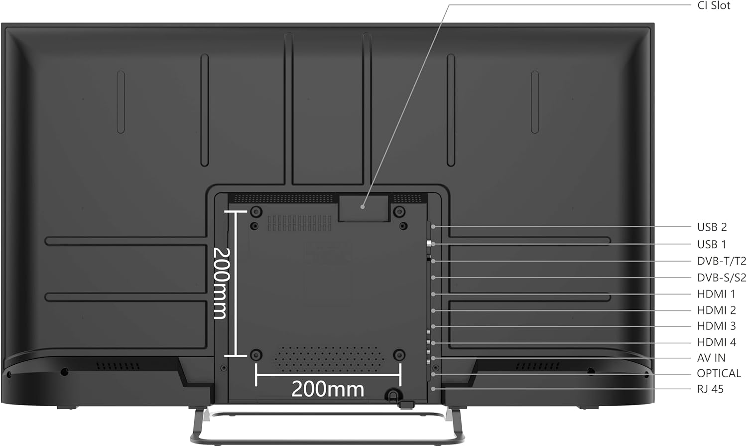 avis et comparatif Smart Tech 43UG02V 4K