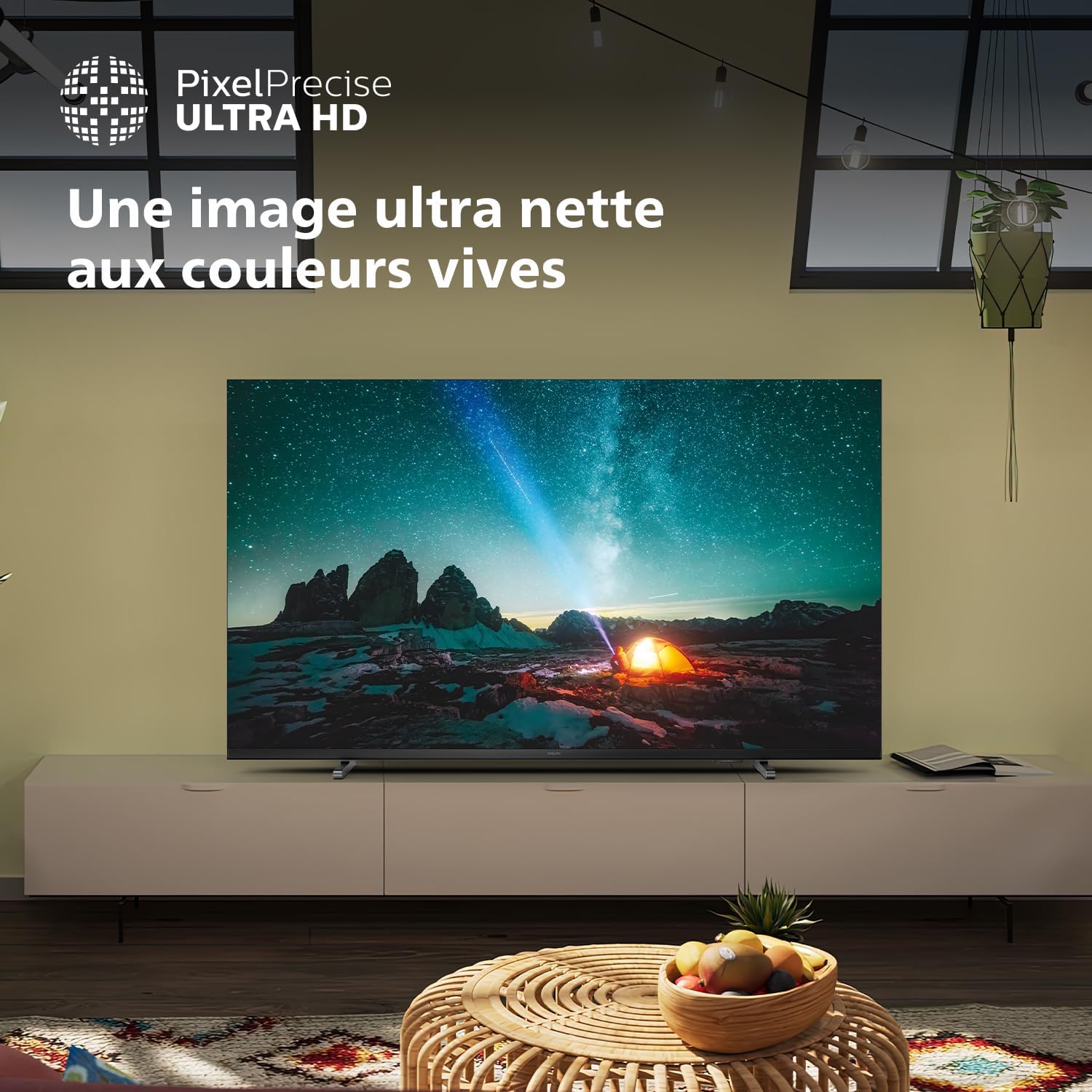 avis et comparatif Philips 50PUS7609 UHD 4K