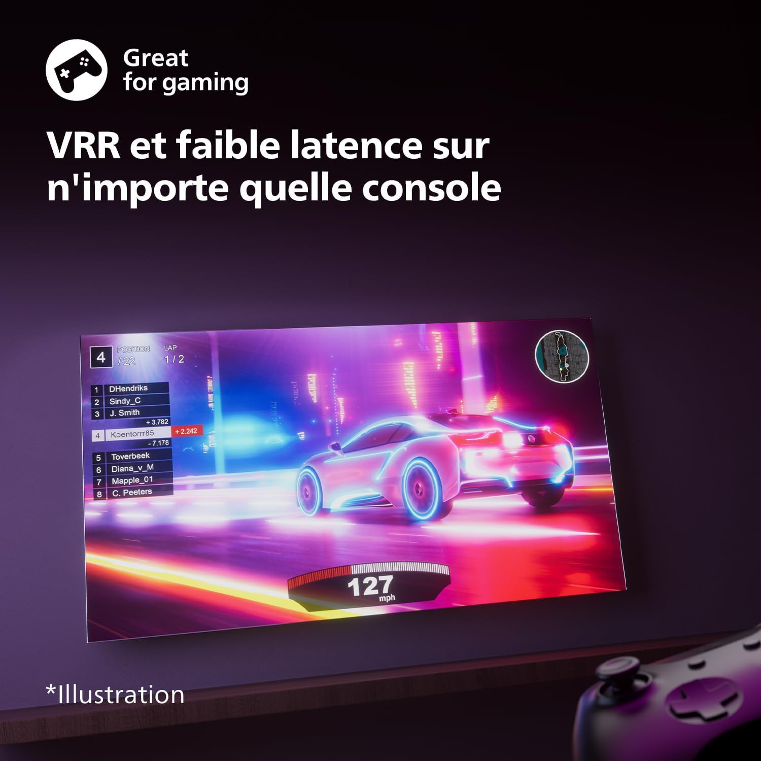 avis et comparatif Philips 50PUS7609 UHD 4K