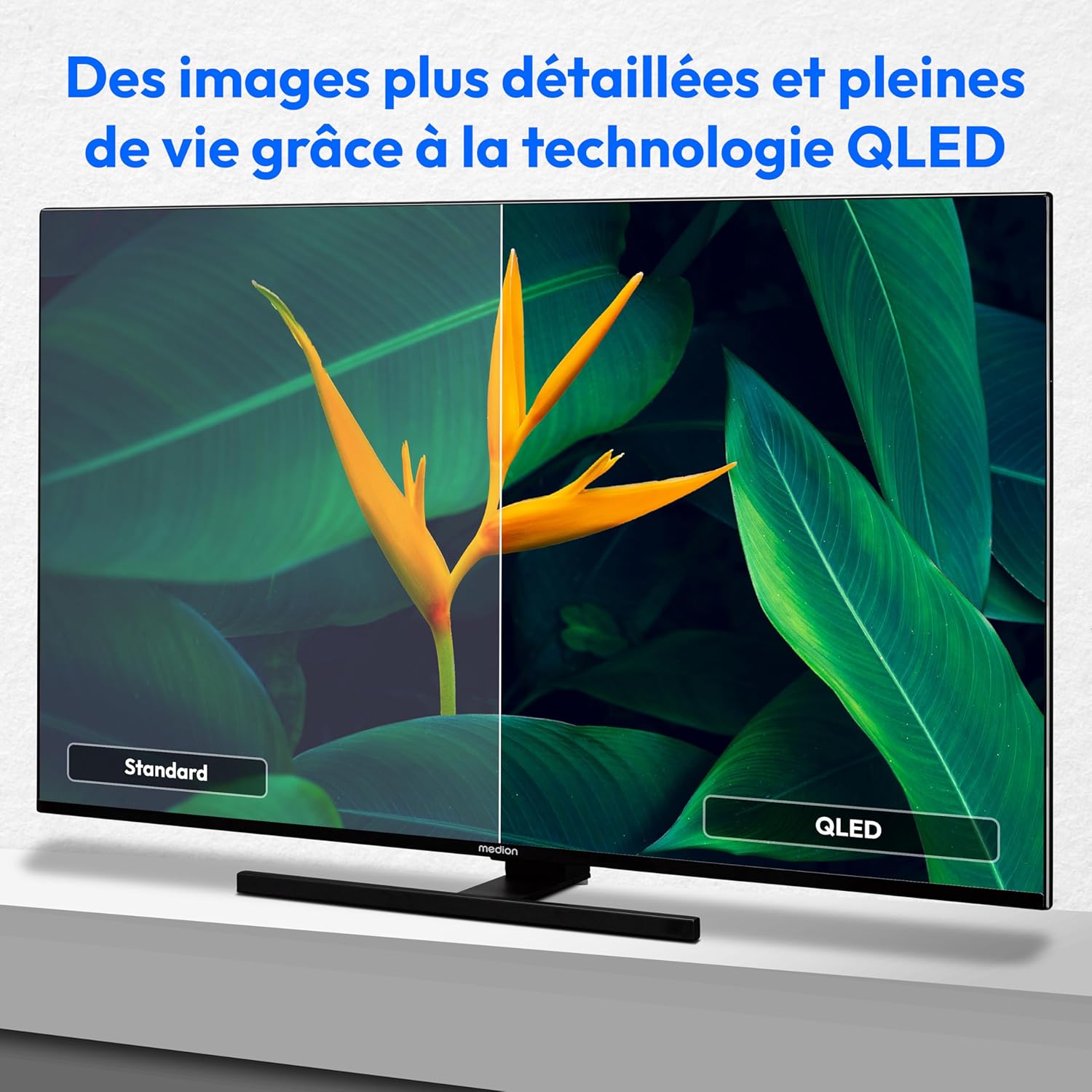 avis et comparatif MEDION X14323 QLED