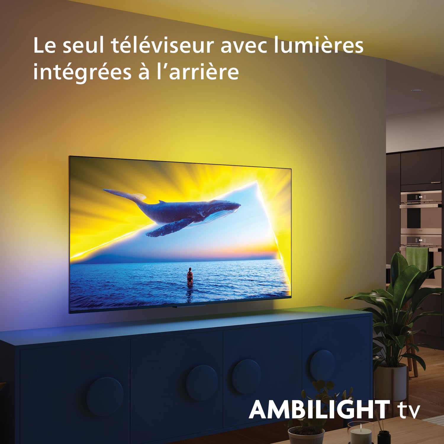 avis et comparatif Philips Ambilight 55PUS8109