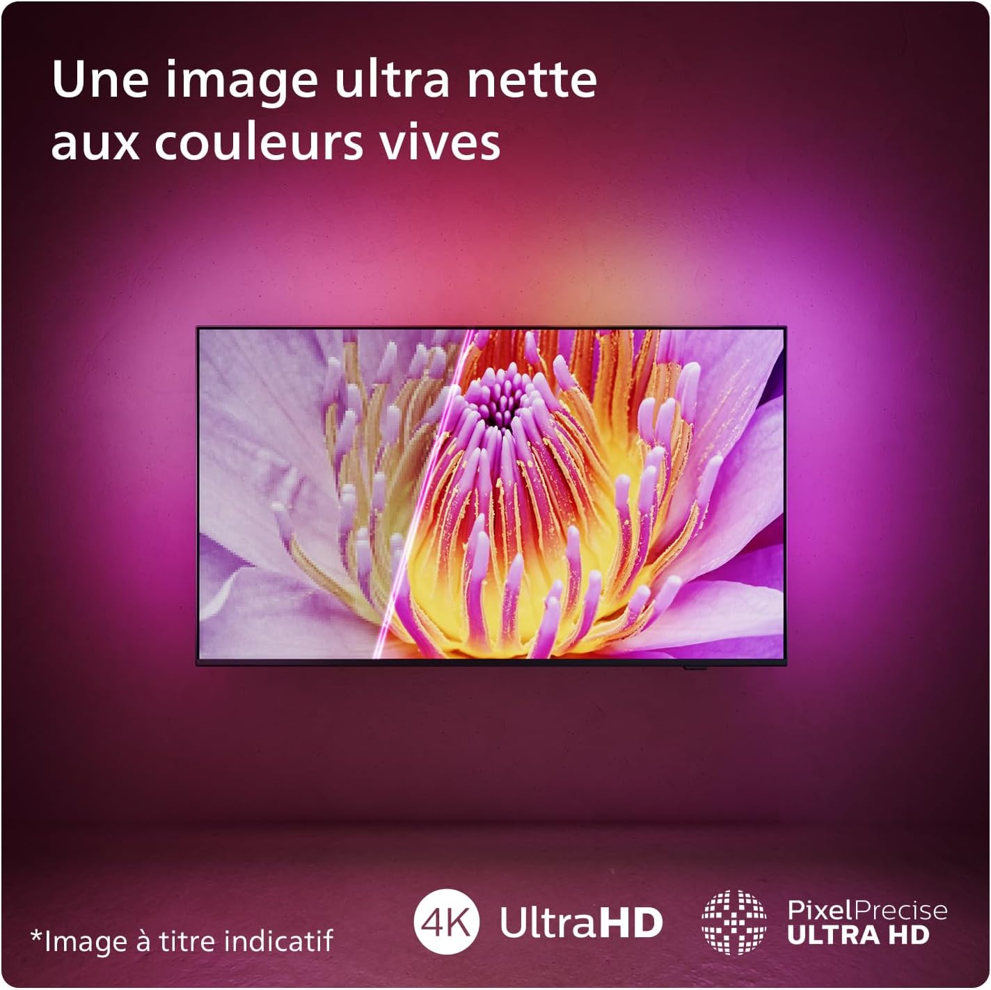 avis et comparatif Philips Ambilight 55PUS8109