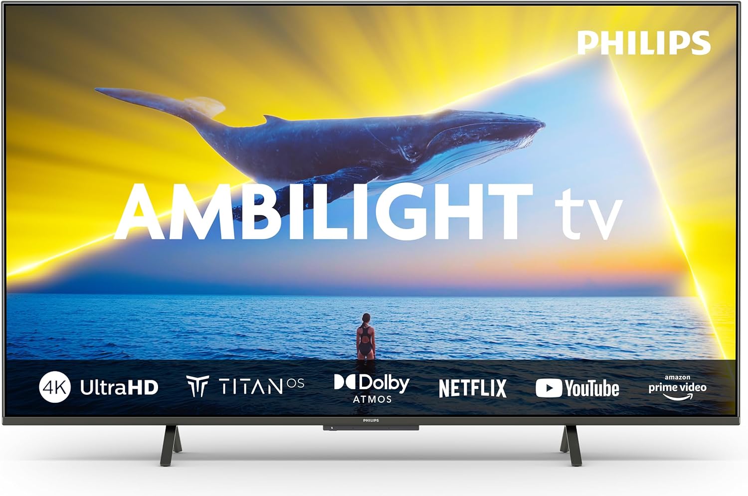 Avis Philips Ambilight 55PUS8109