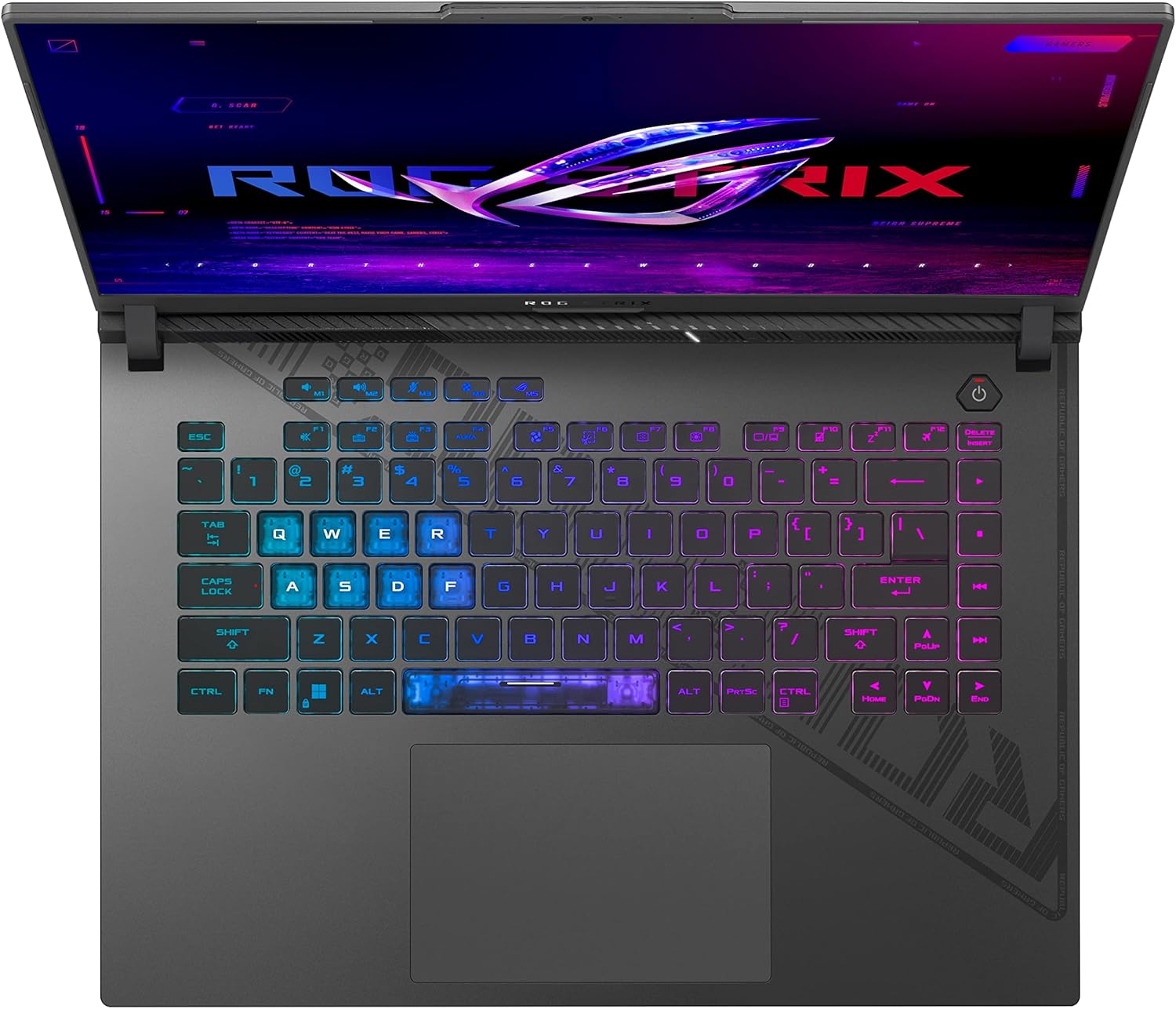 avis et comparatif Asus ROG Strix G16 G614JV-N4118W