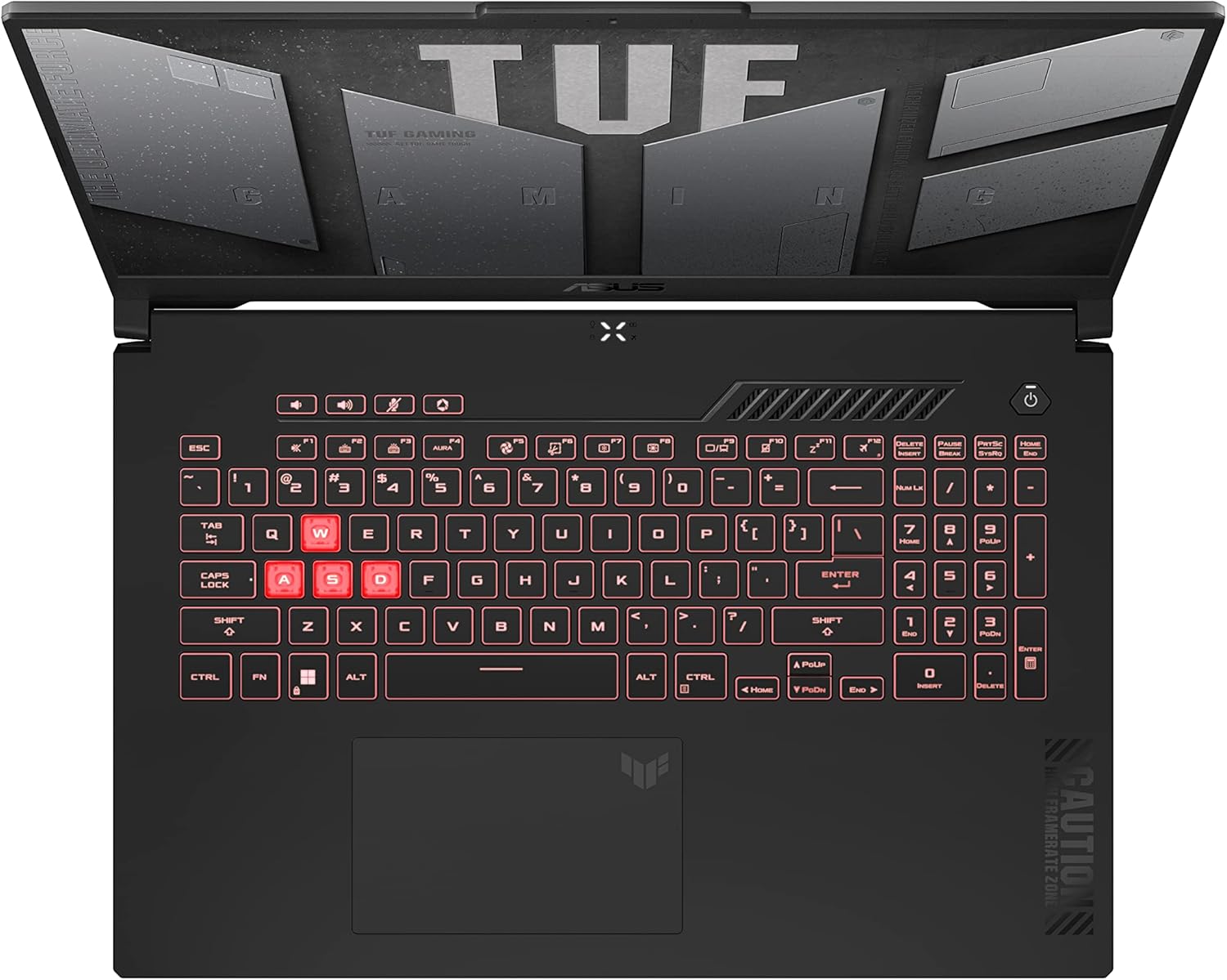 avis et comparatif Asus TUF Gaming A17-TUF707NV-HX072