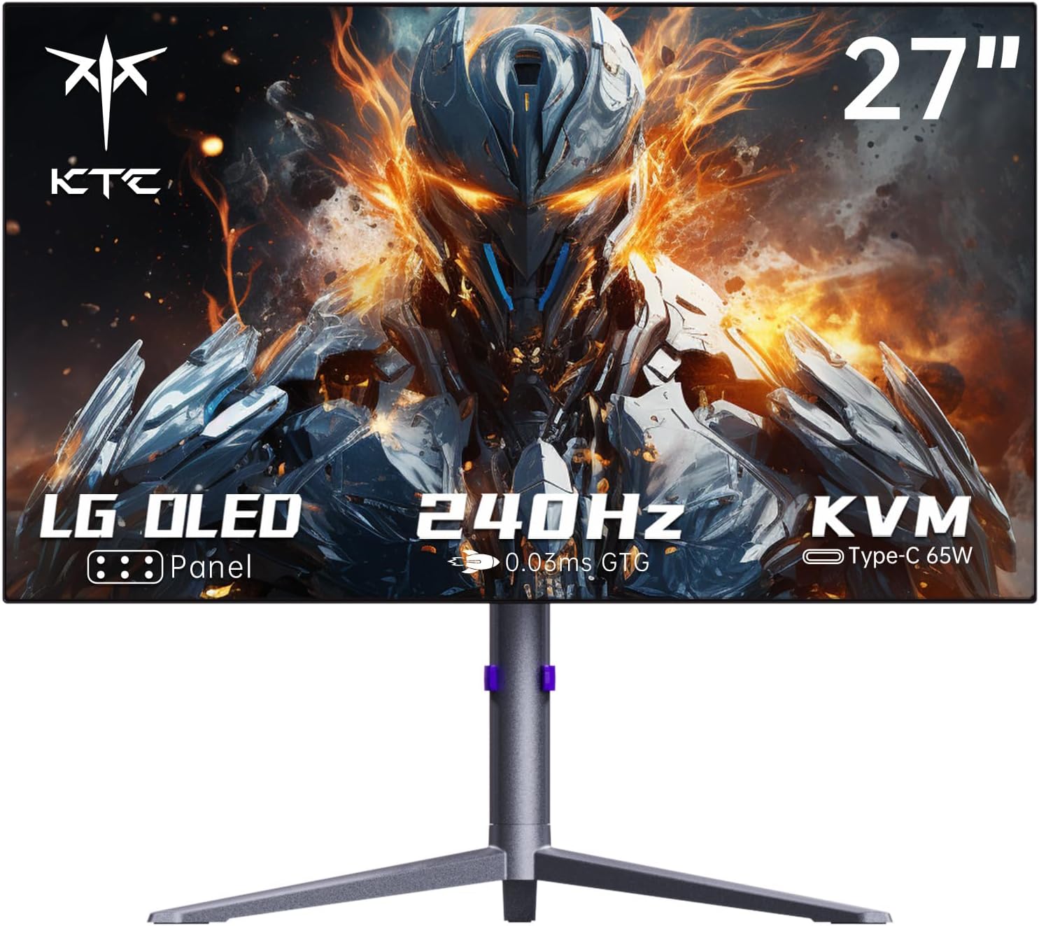 Écran KTC OLED 27 pouces 240Hz