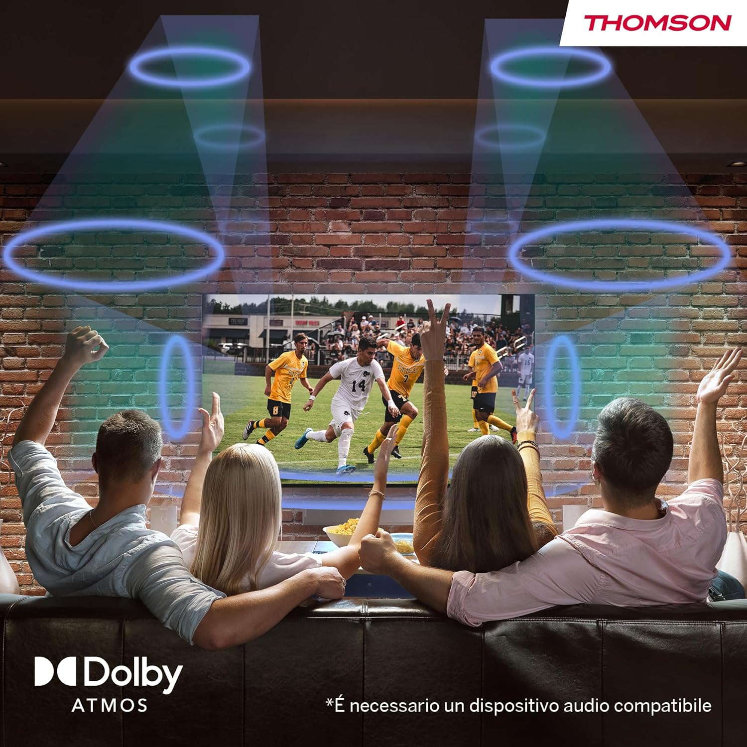 avis et comparatif Thomson 65UA5S13 UHD