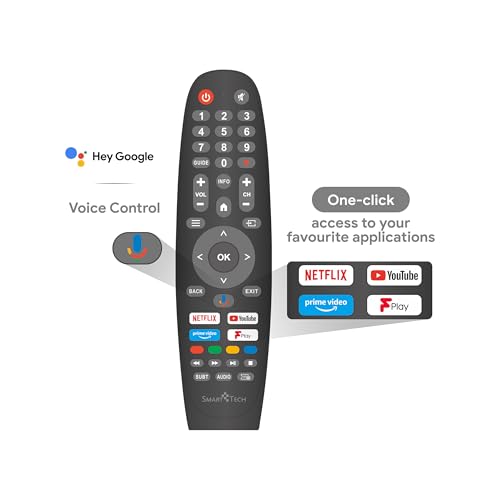 avis et comparatif Smart Tech 50QA20VAUK QLED