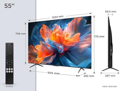 avis et comparatif TCL 55T8C QLED