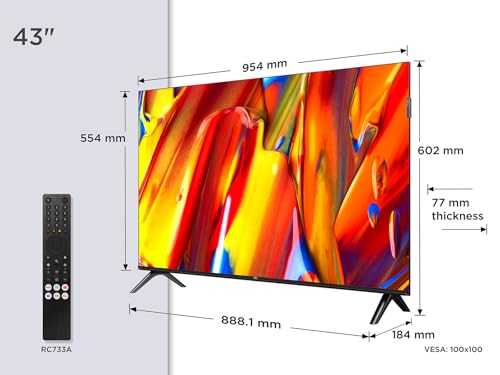 avis et comparatif TCL 43V5C