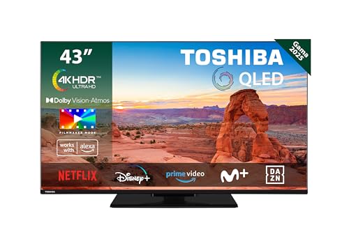 avis et comparatif Toshiba 43QV3463DG