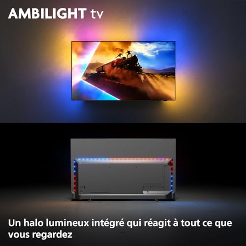 avis et comparatif Philips Ambilight 55OLED760